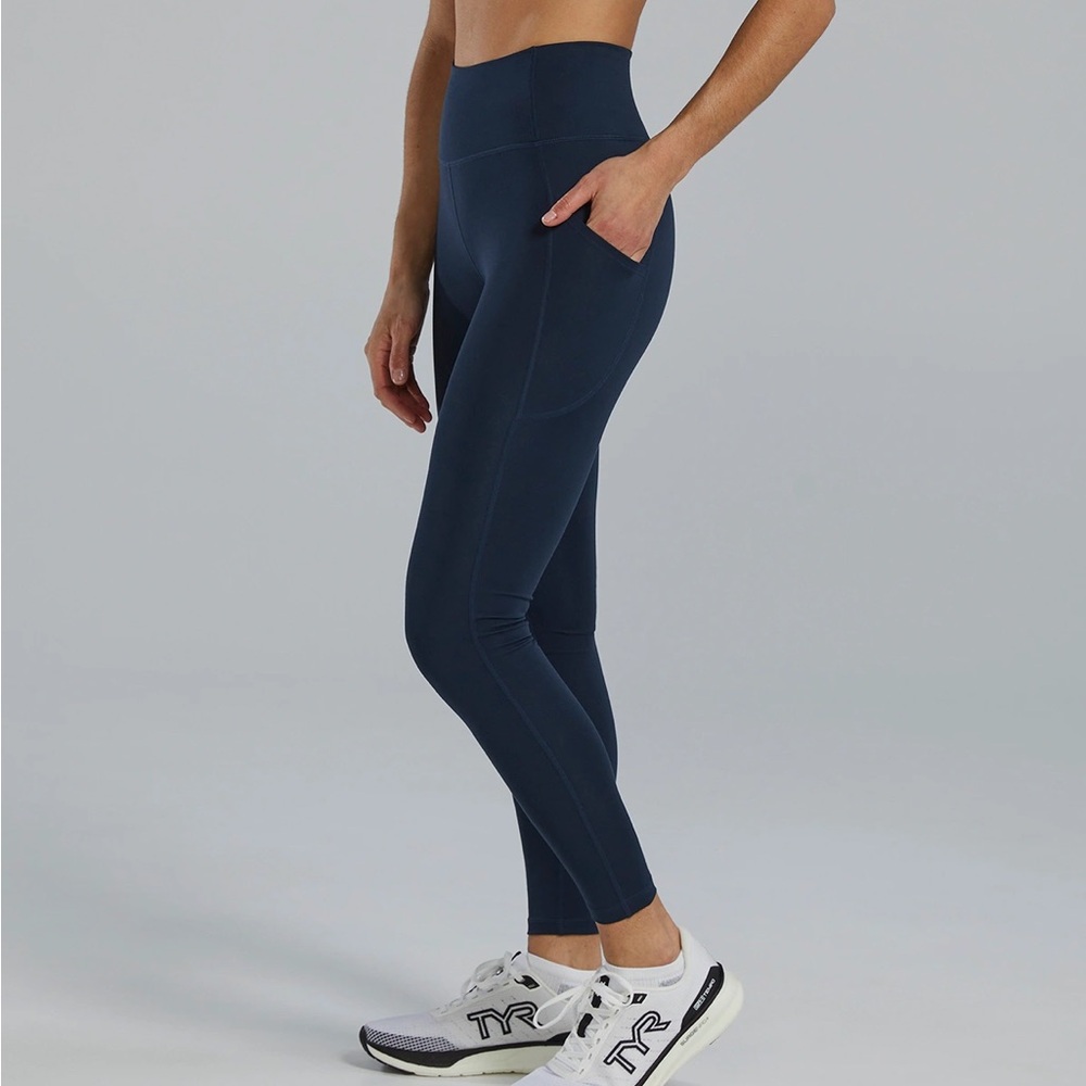 TYR Base Kinetic™ Women's High-Rise 28" Pocket Leggings